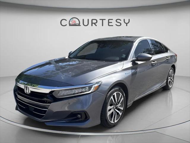 2021 Honda Accord Hybrid EX-L