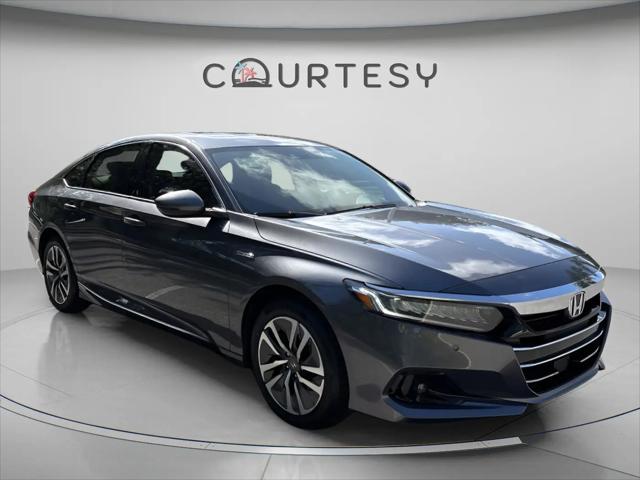 2021 Honda Accord Hybrid EX-L