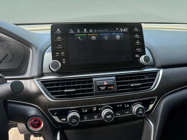 2021 Honda Accord Hybrid EX-L