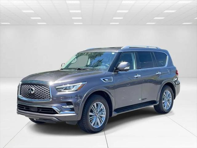 2024 INFINITI QX80 LUXE AWD