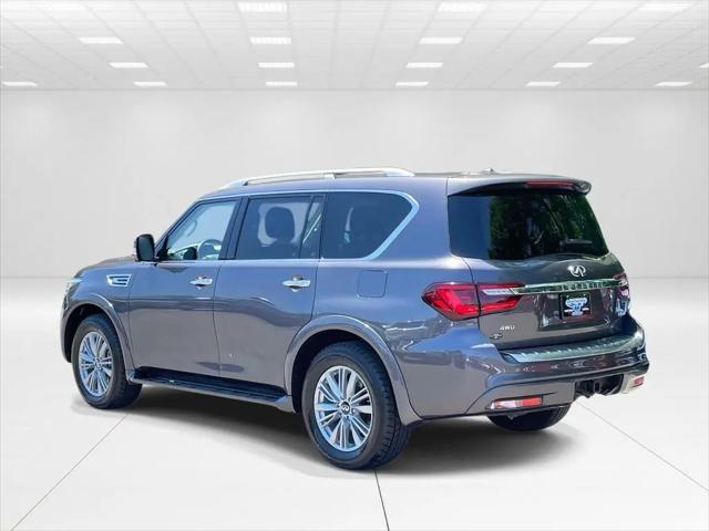2024 INFINITI QX80 LUXE AWD