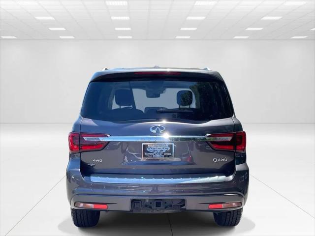 2024 INFINITI QX80 LUXE AWD
