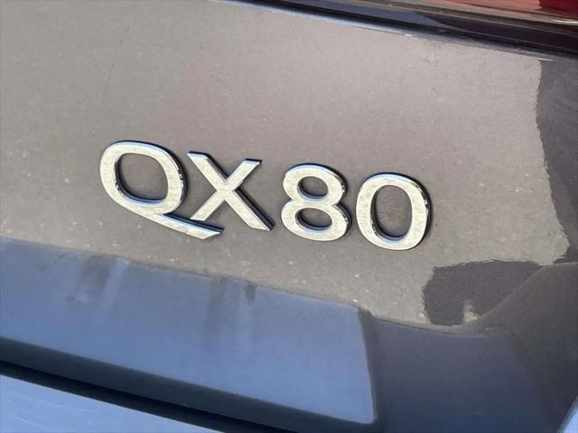 2024 INFINITI QX80 LUXE AWD