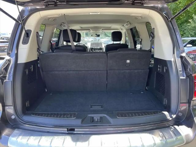 2024 INFINITI QX80 LUXE AWD