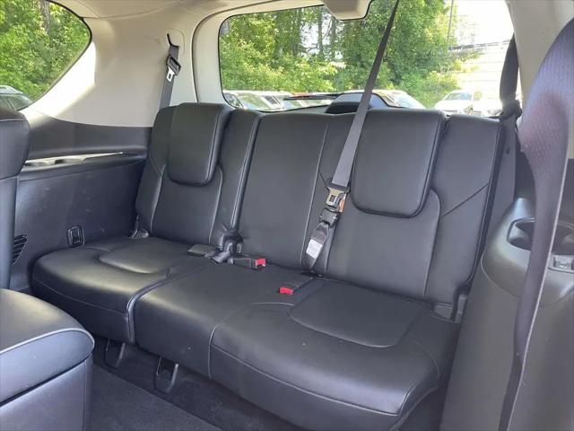 2024 INFINITI QX80 LUXE AWD