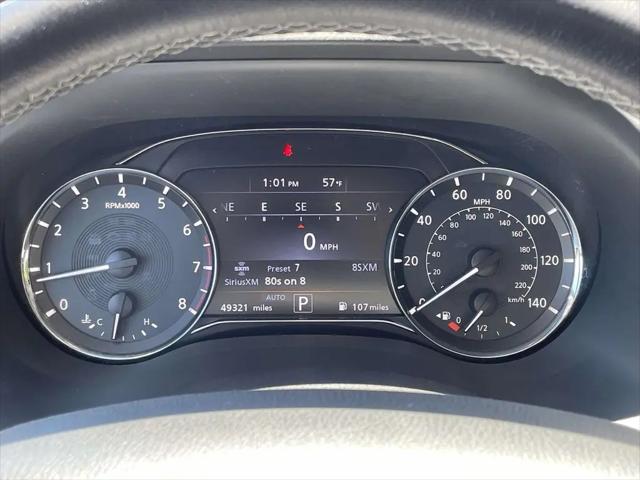 2024 INFINITI QX80 LUXE AWD