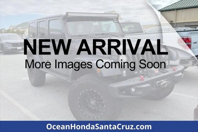 2018 Jeep Wrangler JK Unlimited Rubicon Recon 4x4 for sale in Soquel, CA
