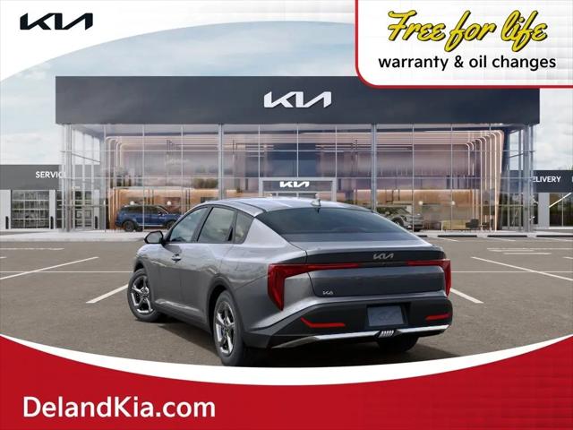 2026 Kia K4 LXS