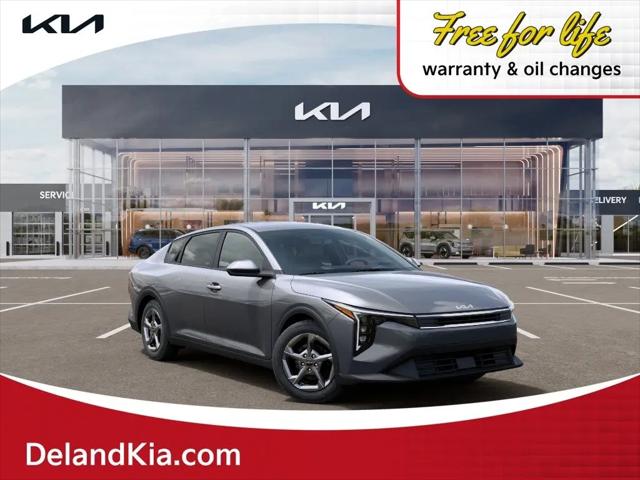 2026 Kia K4 LXS