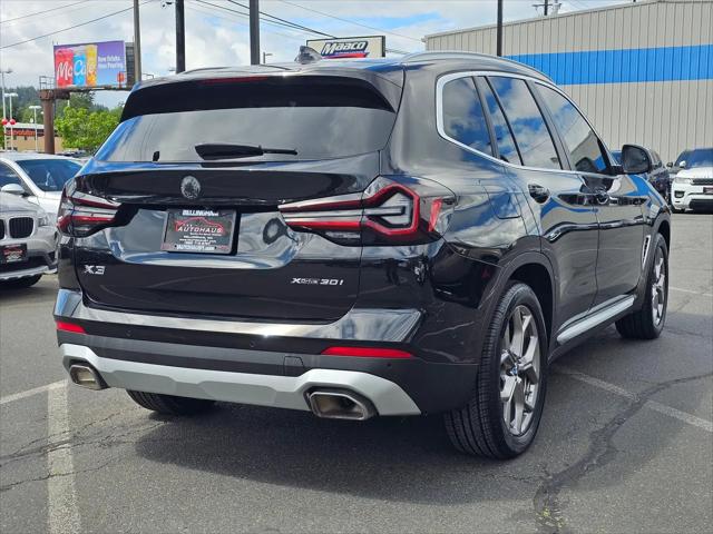 2022 BMW X3 xDrive30i