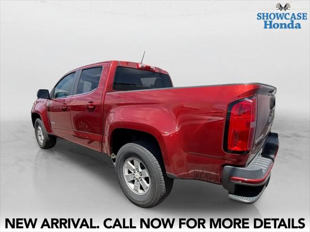 2016 Chevrolet Colorado WT