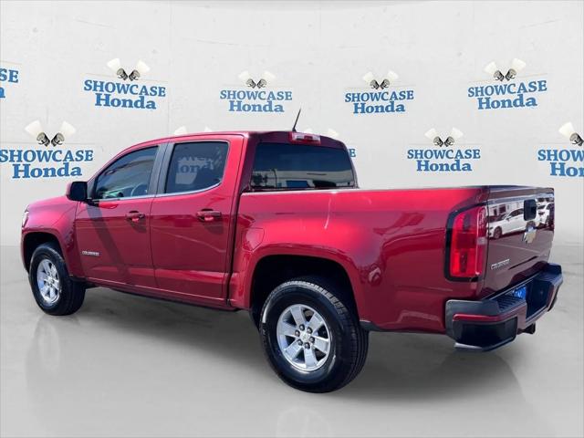 2016 Chevrolet Colorado WT