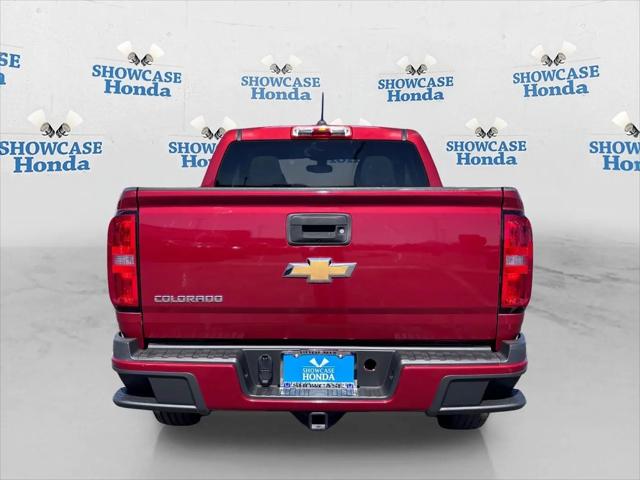2016 Chevrolet Colorado WT