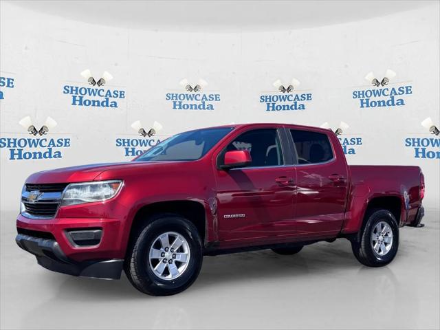 2016 Chevrolet Colorado WT