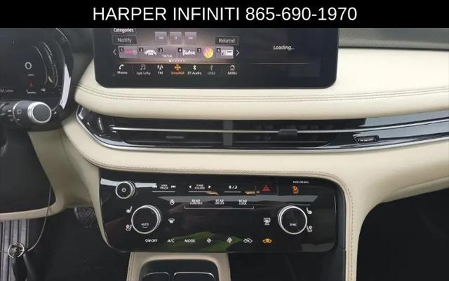 2023 INFINITI QX60 LUXE AWD