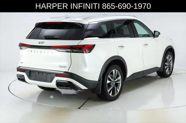 2023 INFINITI QX60 LUXE AWD