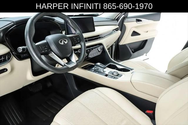 2023 INFINITI QX60 LUXE AWD