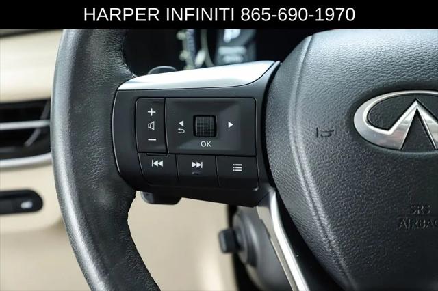 2023 INFINITI QX60 LUXE AWD