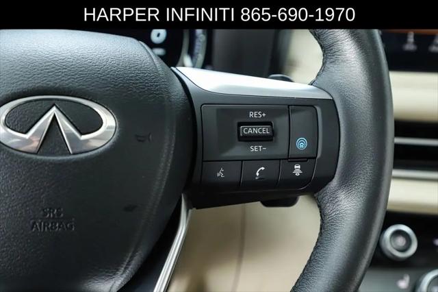 2023 INFINITI QX60 LUXE AWD