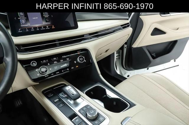 2023 INFINITI QX60 LUXE AWD