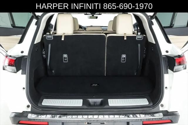 2023 INFINITI QX60 LUXE AWD