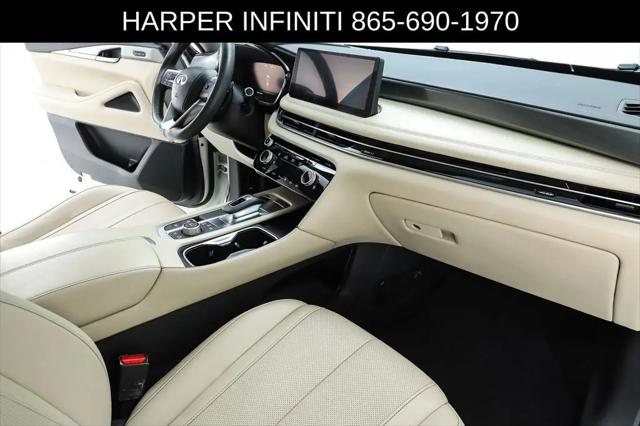 2023 INFINITI QX60 LUXE AWD