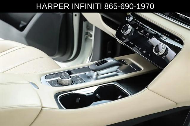 2023 INFINITI QX60 LUXE AWD