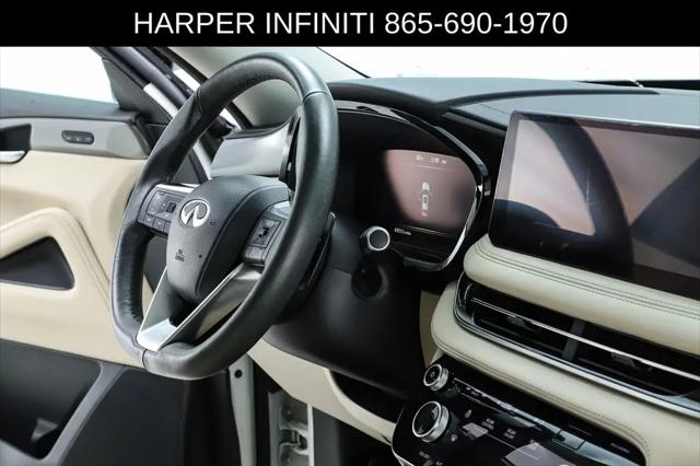 2023 INFINITI QX60 LUXE AWD