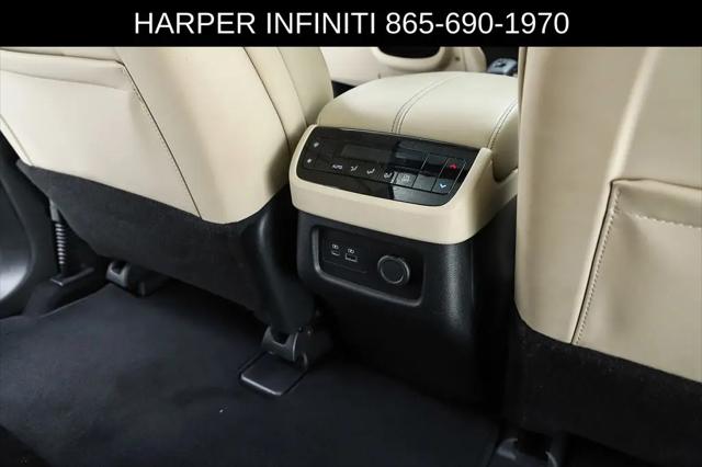 2023 INFINITI QX60 LUXE AWD