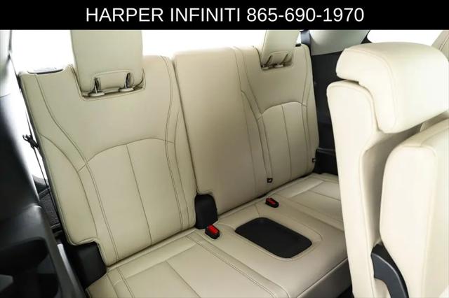 2023 INFINITI QX60 LUXE AWD