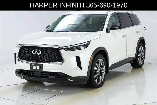 2023 INFINITI QX60 LUXE AWD