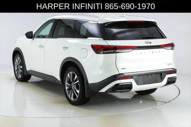 2023 INFINITI QX60 LUXE AWD