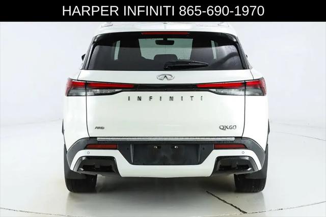 2023 INFINITI QX60 LUXE AWD