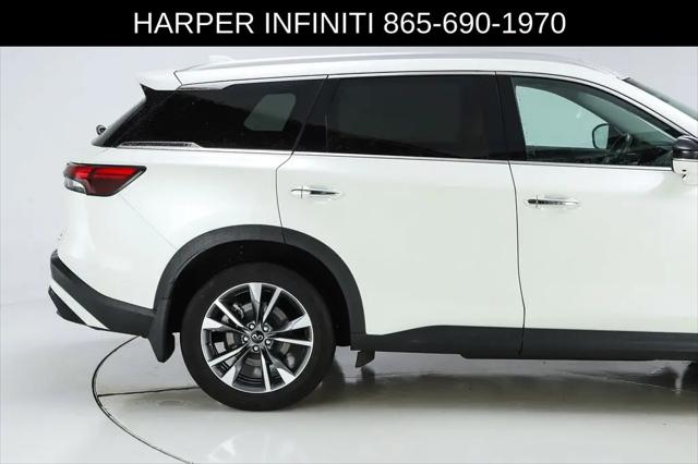 2023 INFINITI QX60 LUXE AWD