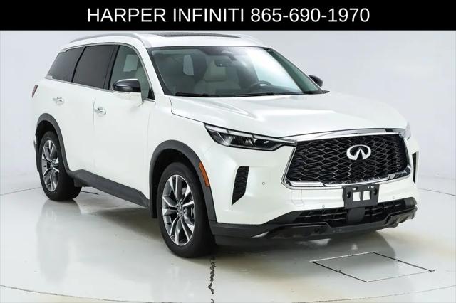 2023 INFINITI QX60 LUXE AWD