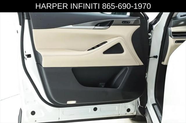 2023 INFINITI QX60 LUXE AWD