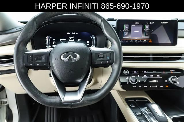 2023 INFINITI QX60 LUXE AWD