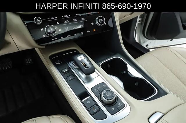 2023 INFINITI QX60 LUXE AWD