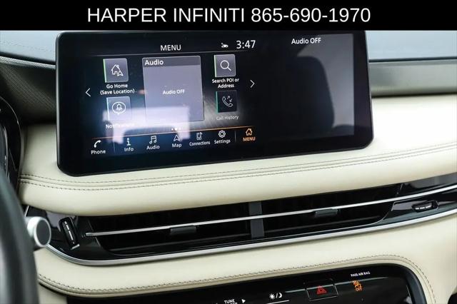 2023 INFINITI QX60 LUXE AWD