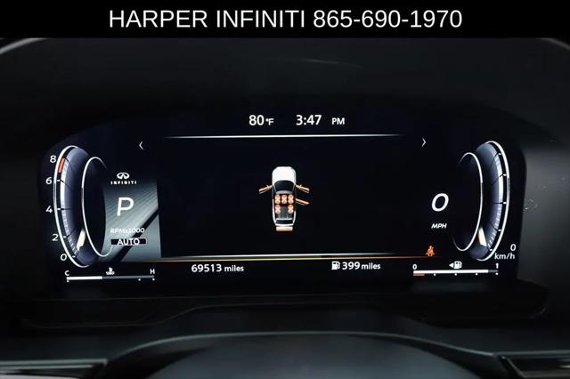 2023 INFINITI QX60 LUXE AWD
