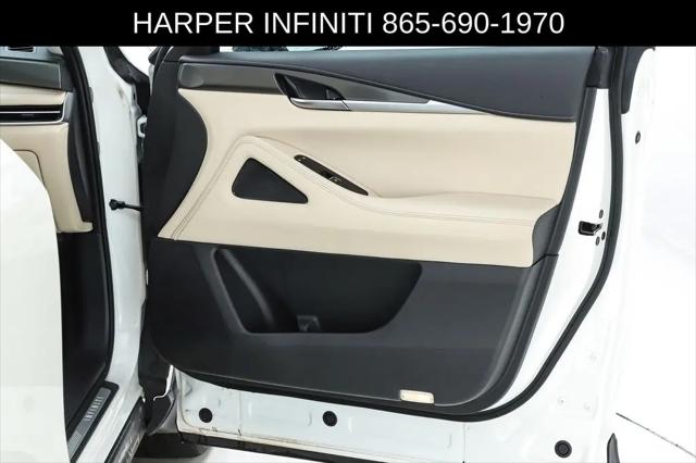 2023 INFINITI QX60 LUXE AWD