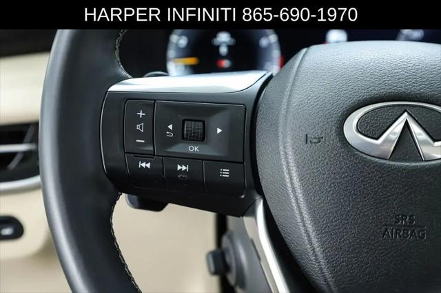 2023 INFINITI QX60 SENSORY AWD
