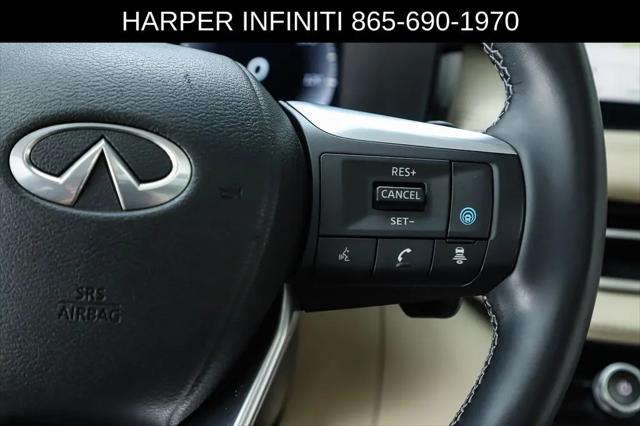 2023 INFINITI QX60 SENSORY AWD