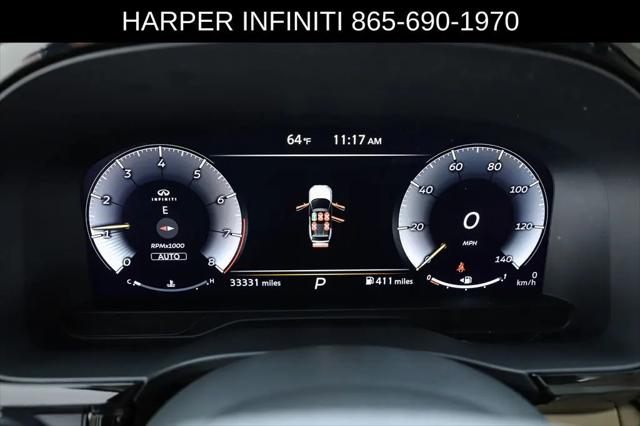 2023 INFINITI QX60 SENSORY AWD