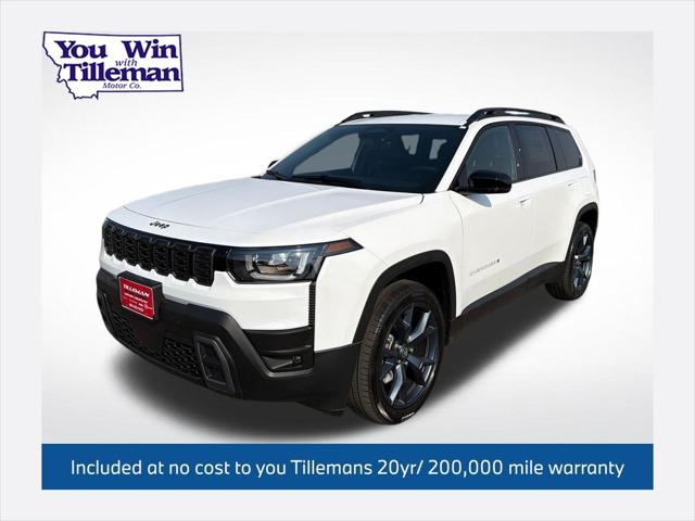 2026 Jeep Cherokee CHEROKEE 85TH ANNIVERSARY EDITION 4X4