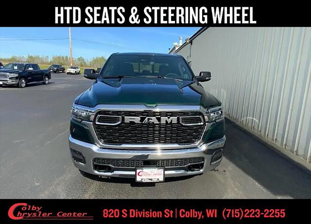 2026 RAM Ram 1500 RAM 1500 BIG HORN CREW CAB 4X4 57 BOX
