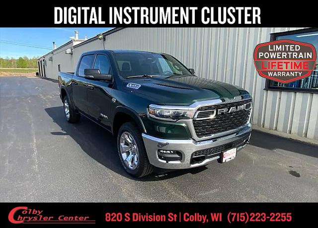 2026 RAM Ram 1500 RAM 1500 BIG HORN CREW CAB 4X4 57 BOX