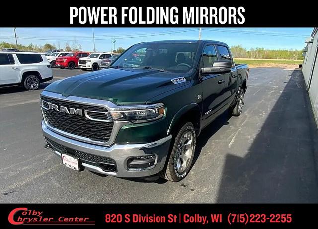 2026 RAM Ram 1500 RAM 1500 BIG HORN CREW CAB 4X4 57 BOX