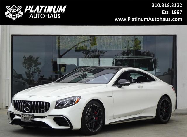 2018 Mercedes-Benz AMG S 63 4MATIC for sale in Redondo Beach, CO