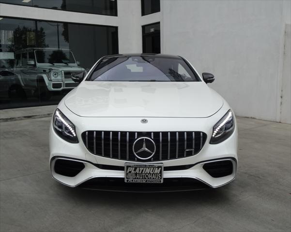 2018 Mercedes-Benz AMG S 63 4MATIC